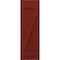 Ekena Millwork Americraft 5-Board (2 Batten) Wood Joined Board-n-Batten Shutters w/ Z-Bar, ARW102BB518X77MRH, PR ARW102BB518X77MRH - alternate 5